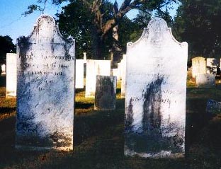 Grave of Phineas & Phebe Langworthy
